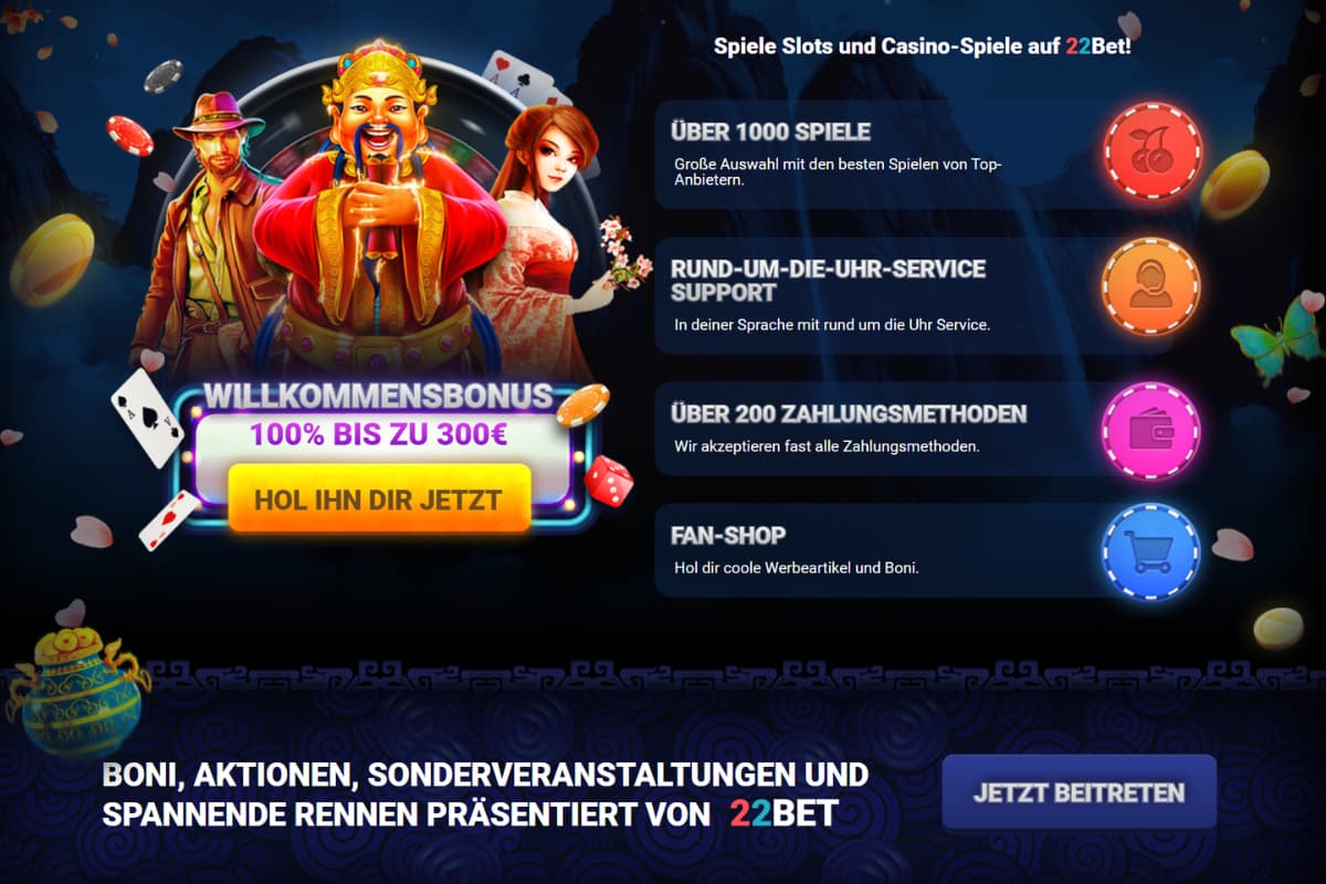 22Bet Casino