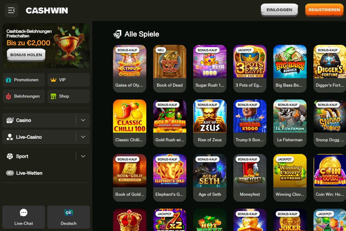 Cashwin Casino