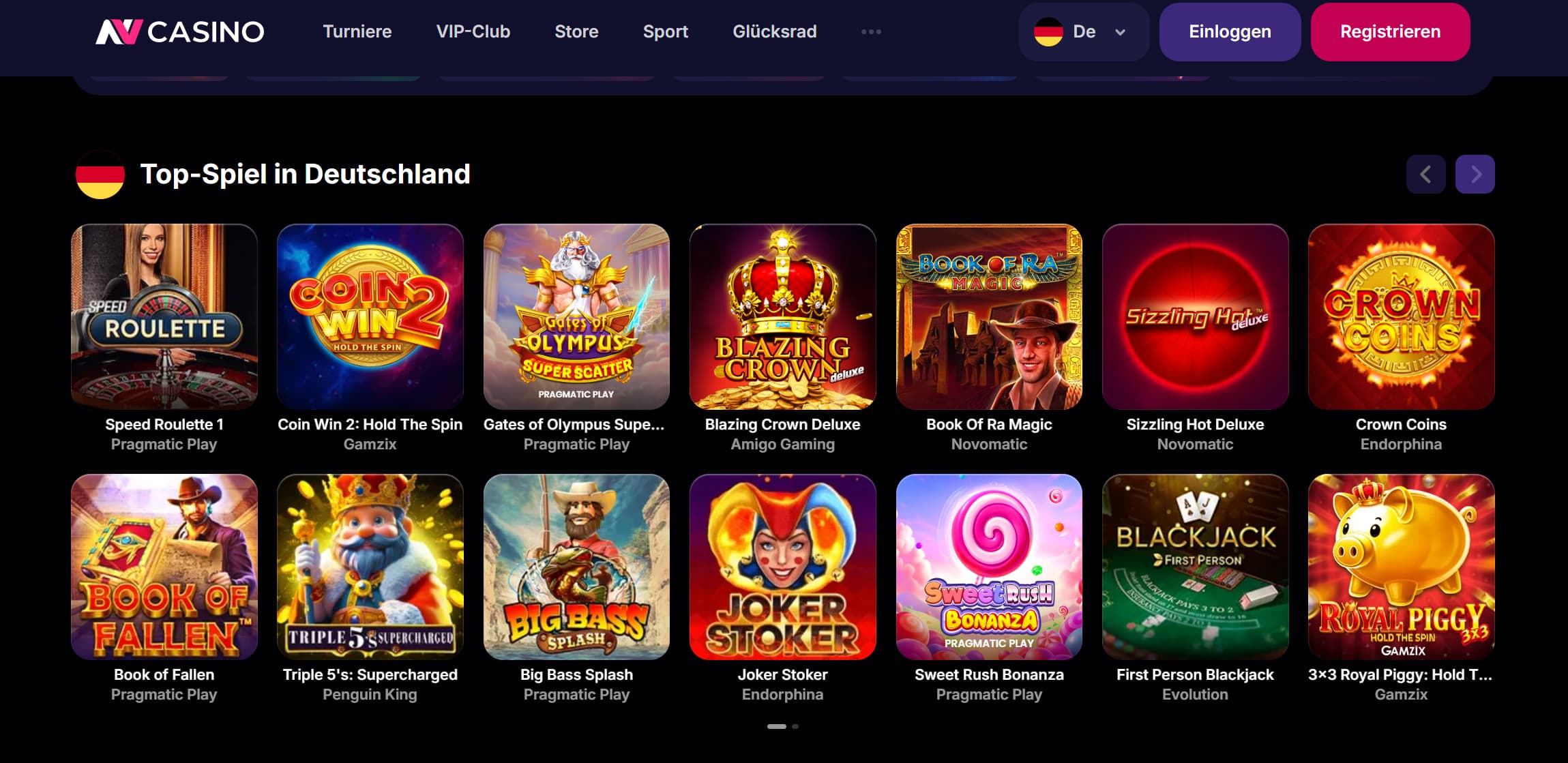 NV Casino