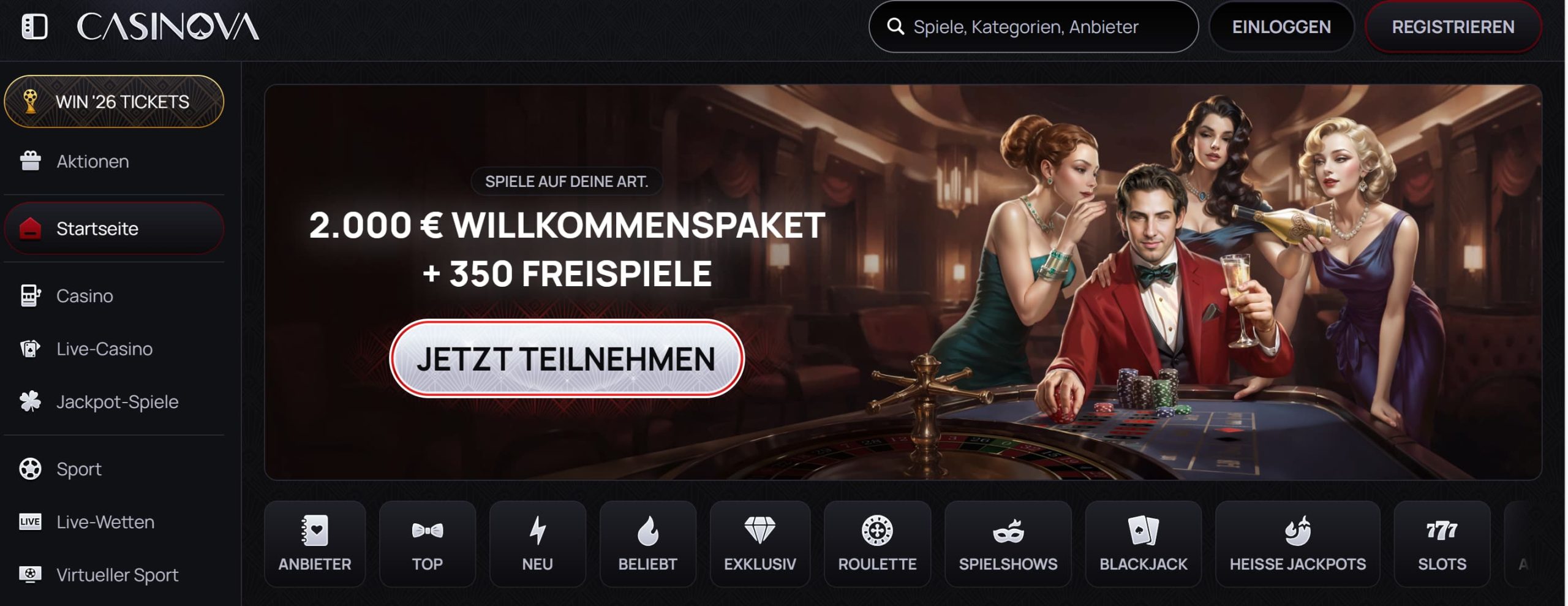 Casinova