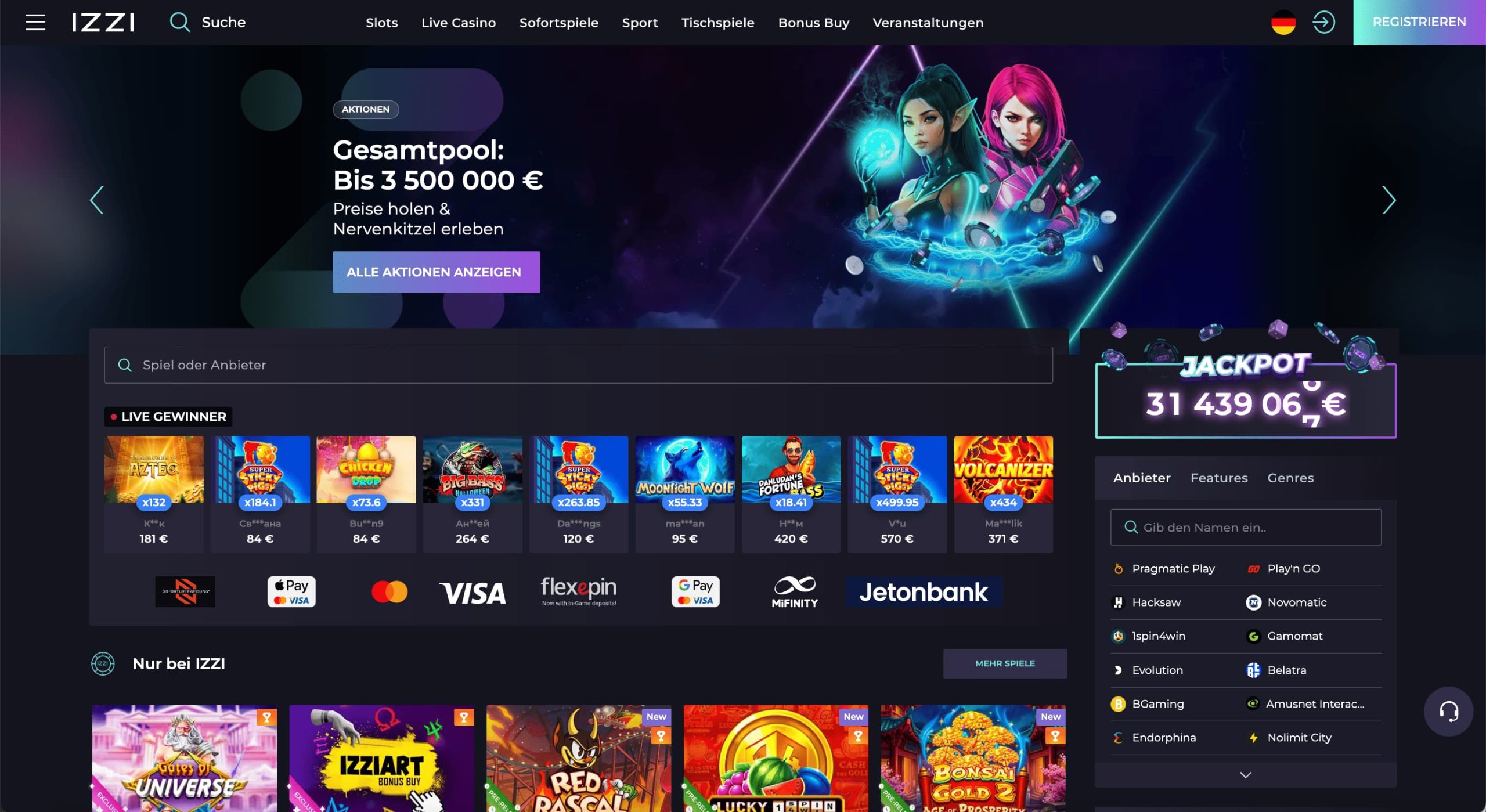 Izzi Casino