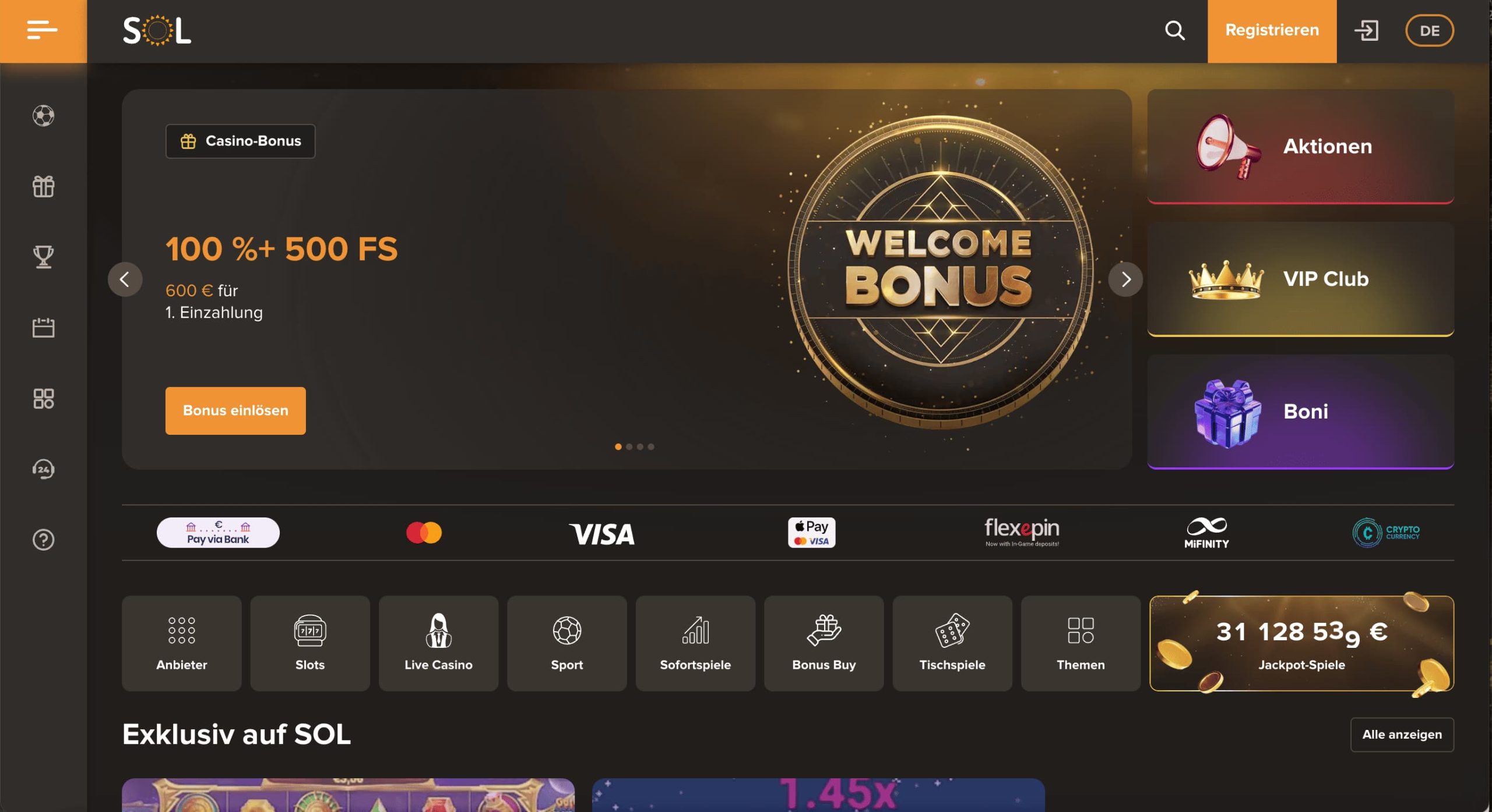 Sol Casino